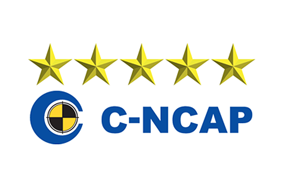 safety award c-ncap logo veiw