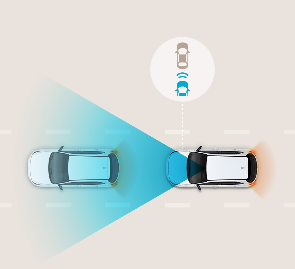 Forward Collision-avoidance Assist (FCA) image