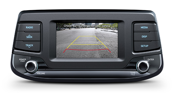 Rear view display system