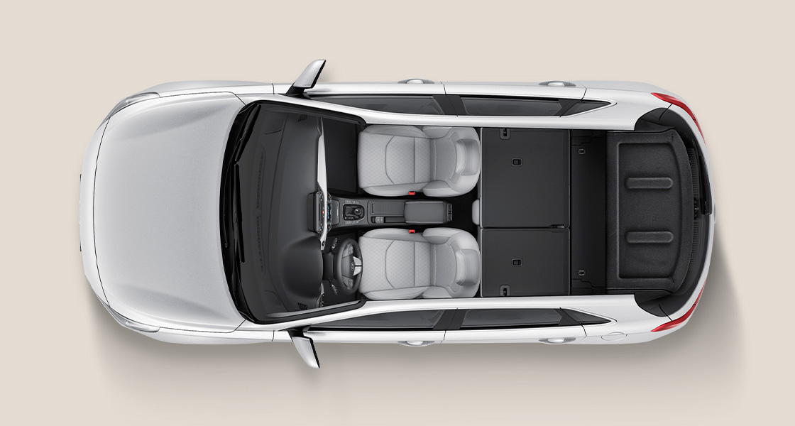 Versatile features 2 seat