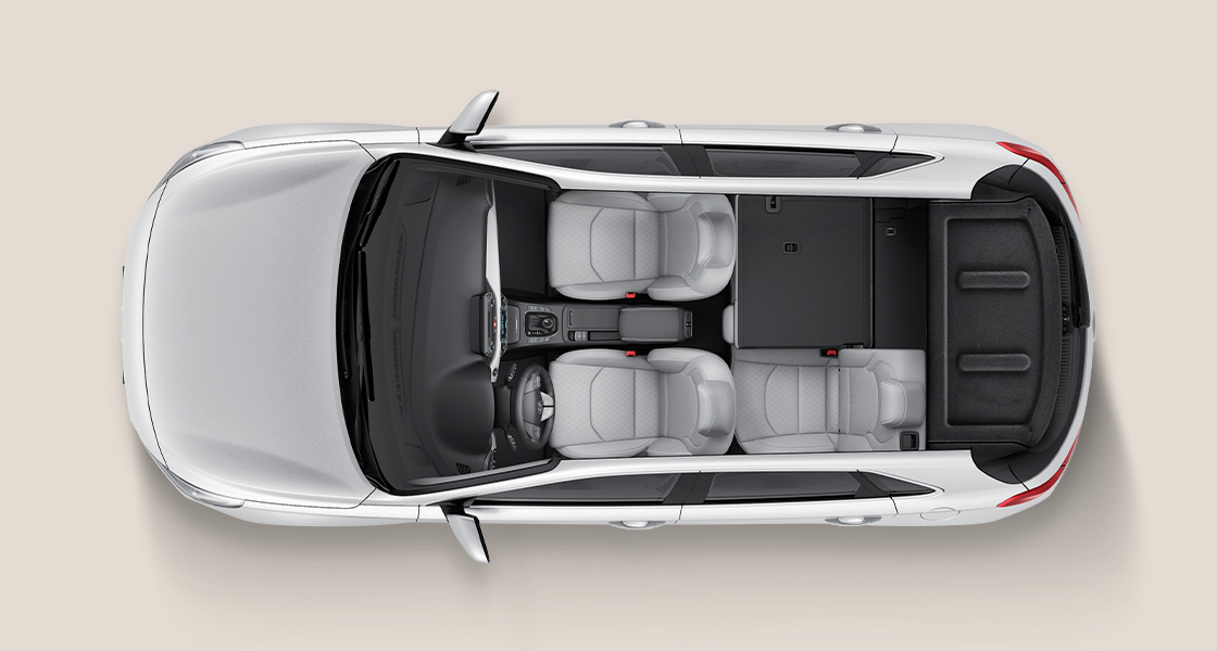 Versatile features 3 seat