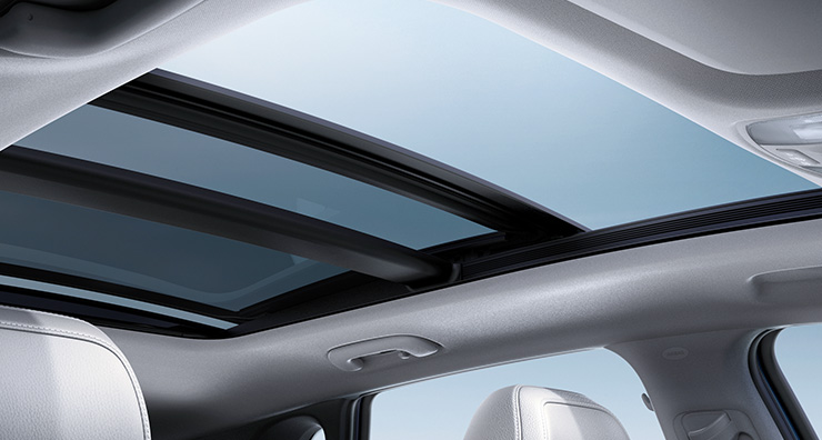 Panorama sunroof