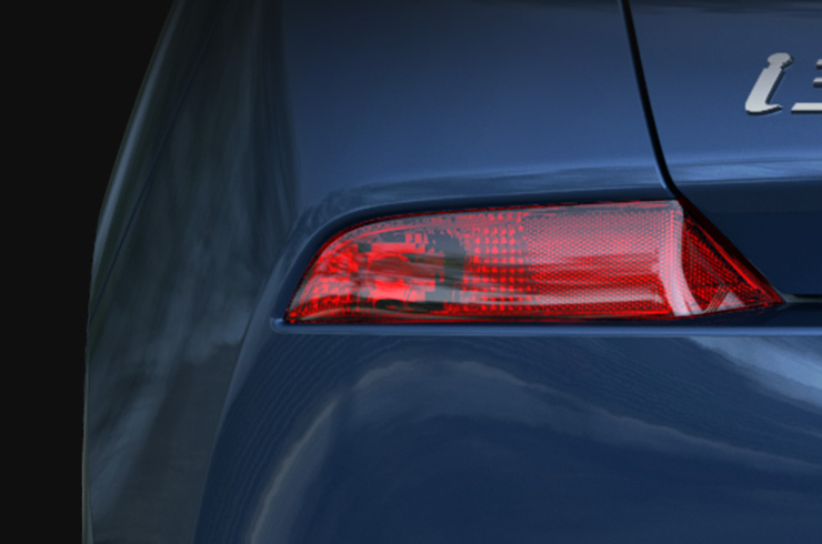 Rear reflectors & fog lamps