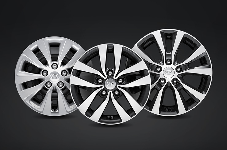 Alloy wheels