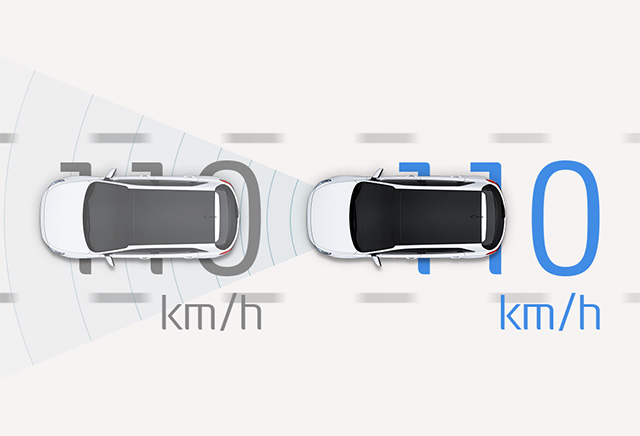 Adaptive Smart Cruise Control (ASCC) image