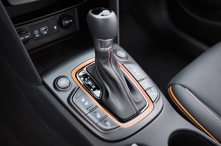 7-speed dual-clutch transmission