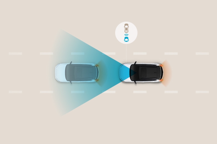 Forward Collision-avoidance Assist