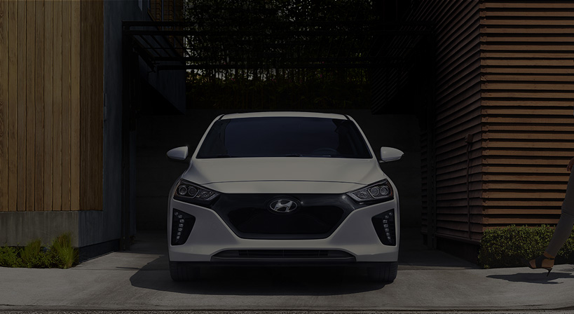 Where would you park your IONIQ?