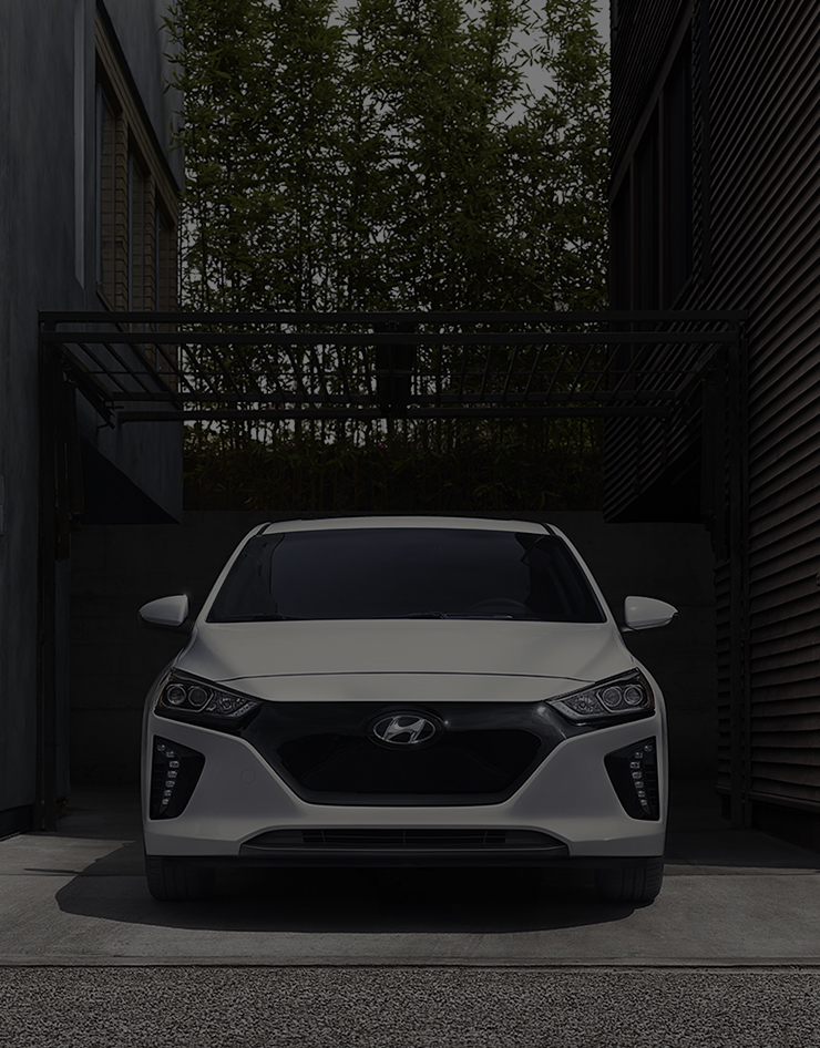 Where would you park your IONIQ?