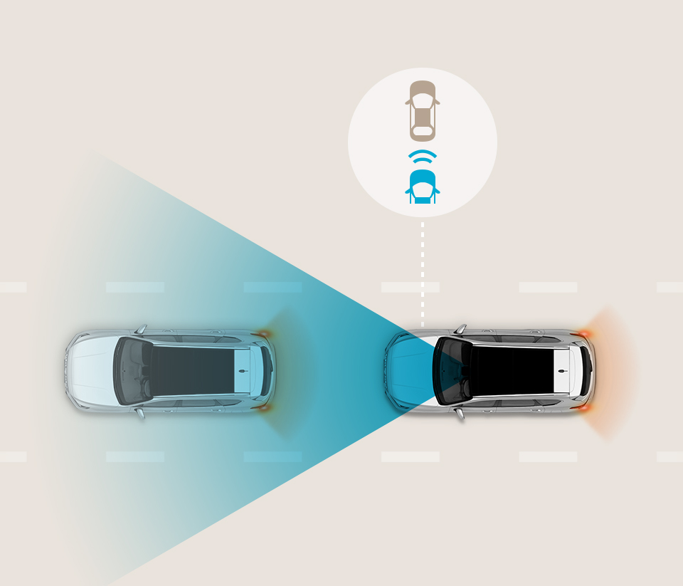 Forward Collision-avoidance Assist (FCA) image