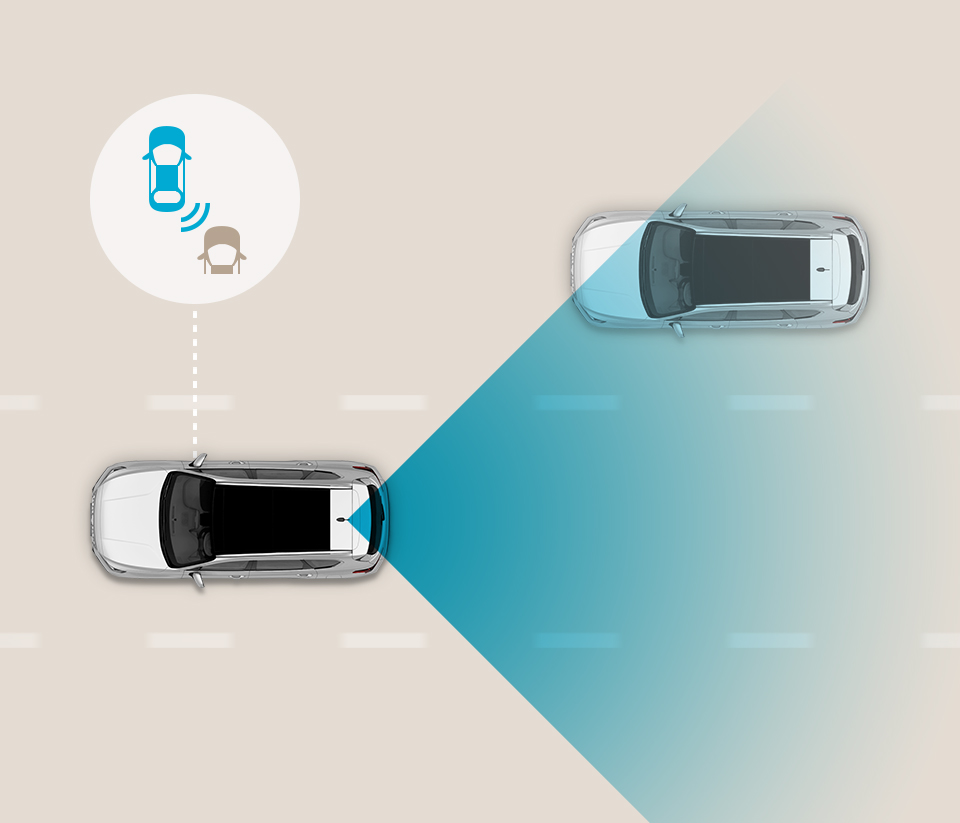 Blind-spot Collision Assist (BCA) image