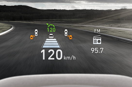 Head Up Display (HUD)