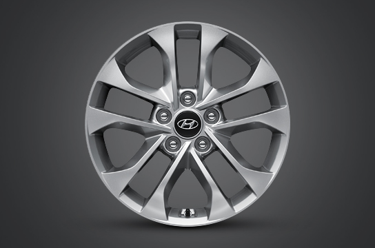 17 inch Alloy Wheels