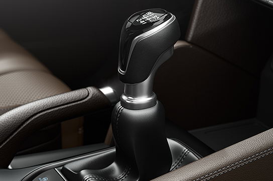 6-speed manual transmission