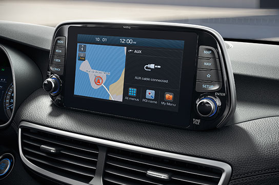 Floating-Type 8″ LCD Touch Screen