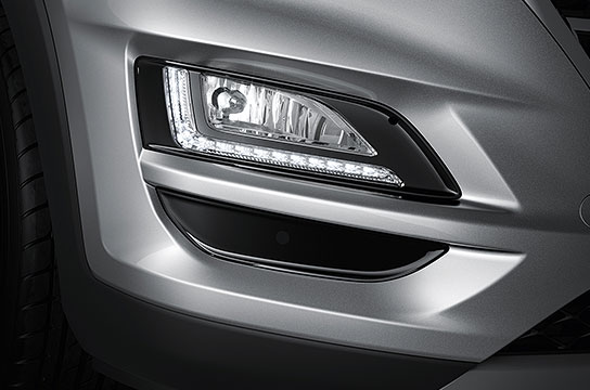 LED Daytime Running Lights (DRL)