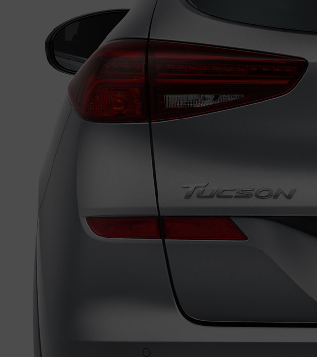 Tucson exterior rear design