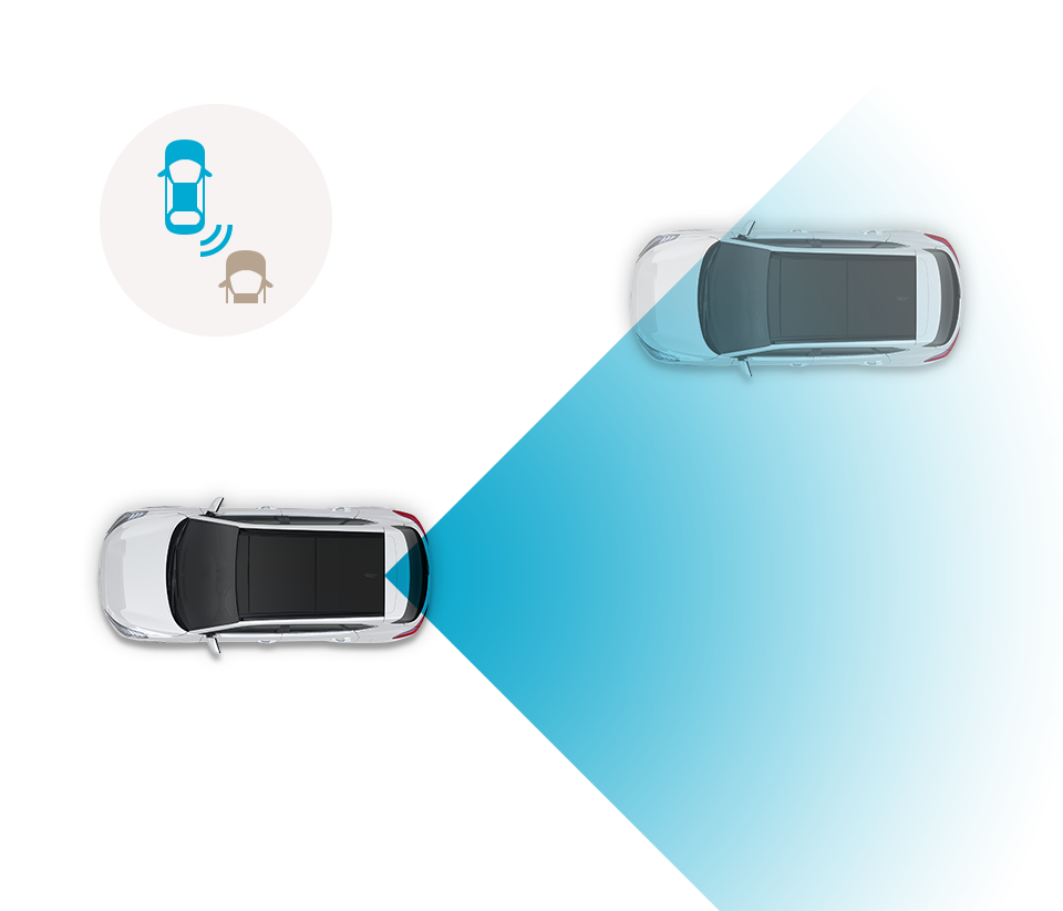 Blind-Spot Collision Warning (BCW) image